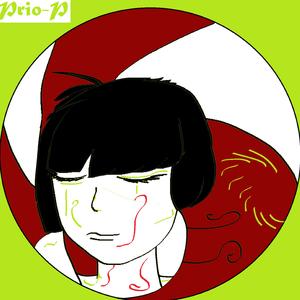 Gray skies towering over the oceanic current