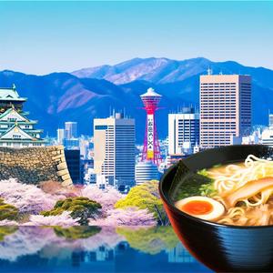 ラーメンと共に