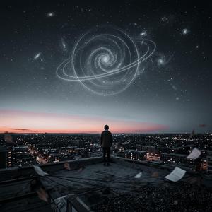 Durch Raum und Zeit kreisen wir