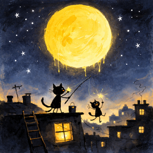 Пятый час кота