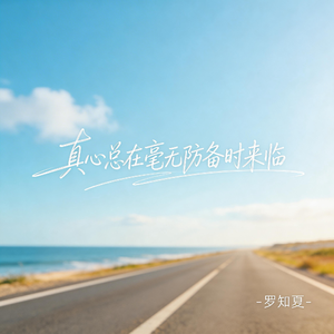 真心总在毫无防备时来临