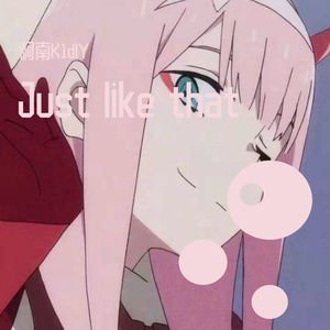 Just like that