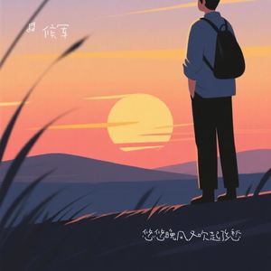 悠悠晚风又吹起了乡愁