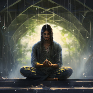 Música Armónica Y Lluvia