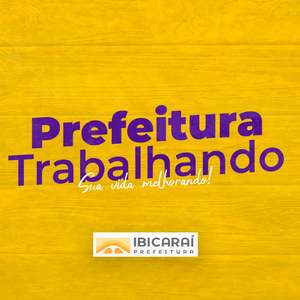 Prefeitura Trabalhando Ibicaraí