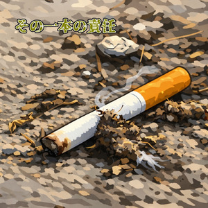 その一本の責任 (feat. 初音ミク)