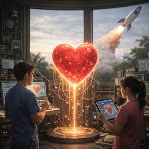 Rocket science of the heart.