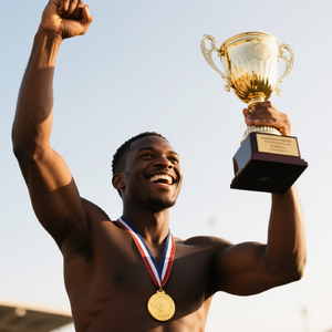 Everybody wants to know what I would do if I didn't win...