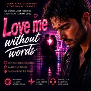 Love me without words