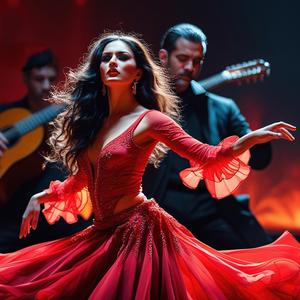 Falda Roja