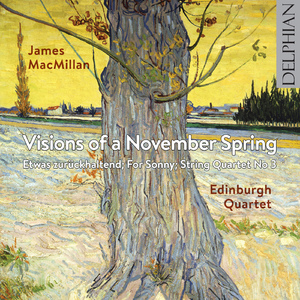 String Quartet No. 1, "Visions of a November Spring":II. quaver = ca. 90