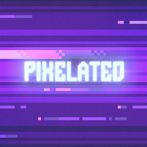 Pixelated
