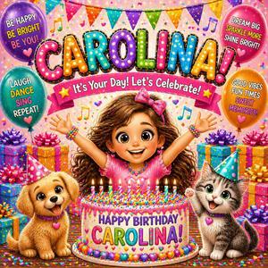 Happy Birthday Carolina