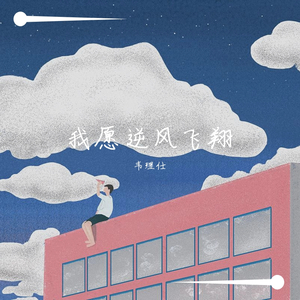 我愿逆风飞翔 伴奏