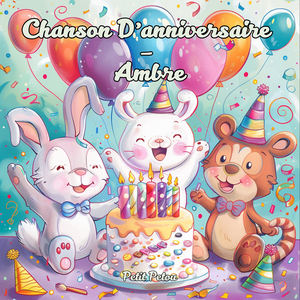 Chanson d’Anniversaire – Ambre