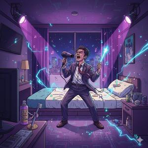 深夜のチェックイン・ブルース（いや、ハイテンション）