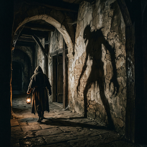 eerie shadow