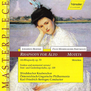 Alto Rhapsody, Op. 53:II. Ach, wer heilet die Schmerzen