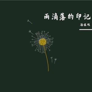 雨滴落的印记