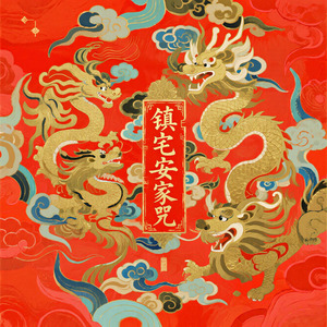 镇宅安家咒(小人远离)
