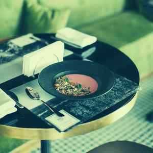 一尘不染餐厅印象数