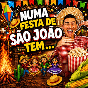 Numa Festa de São João Tem...