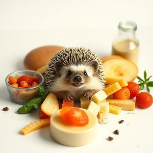 Apfel Schnitzel, Stachelschwein