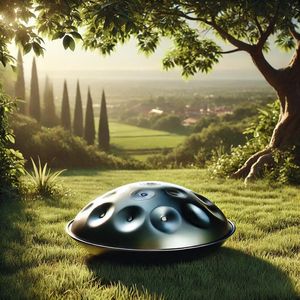 Relaxation with Hang Drum