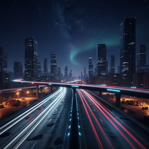 真夜中ハイウェイ