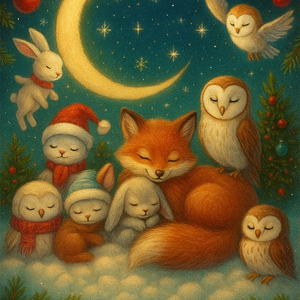 Sankta Lucia (Natten går tunga fjät) [Piano Version]