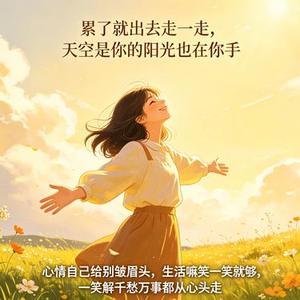 累了就出去走一走