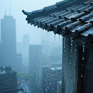 檐角雨