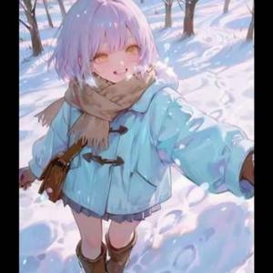 凍て晴れ by たにしげちゃん