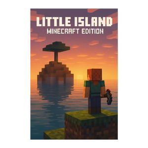 little island - minecraft edition(Cover) by Hansin000