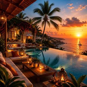 Golden Coast, Vol. 02 (Sunset Lounge Escape Tropical Chillout & Ocean Breeze)