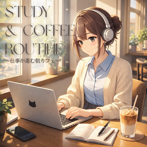 Winter Stillness Morning Cafe