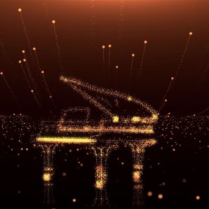 雨下个不停(钢琴曲)