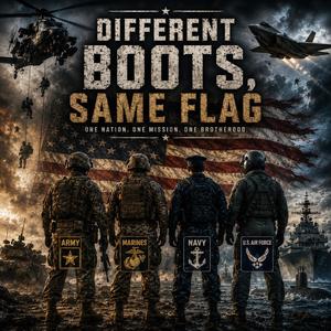 Different Boots, Same Flag