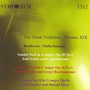 Violin Sonata No. 10 in G Major, Op. 96: I. Allegro moderato