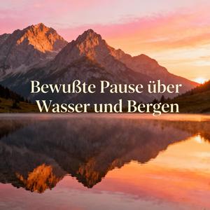 Stille Spiegelung am Bach