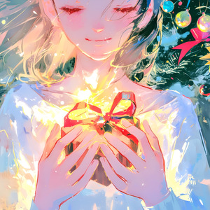 サンタの形ないプレゼント