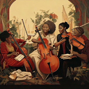 Harmonized Choral Layers