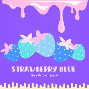 Strawberry Blue