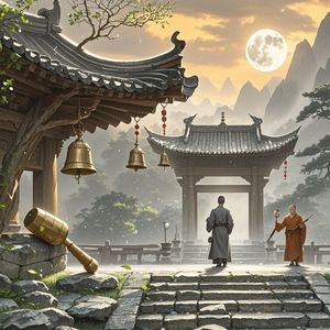 尘世佛缘_佛道皆是本心