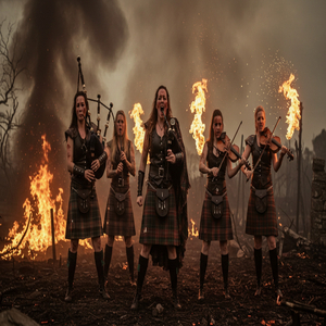 Veiled Warcry from the Highlands