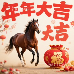 马年大吉 喜迎新岁