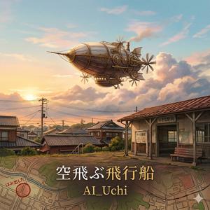 空飛ぶ飛行船