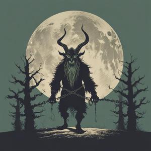 Krampus, el oscuro  by @bubblysaturation8104
