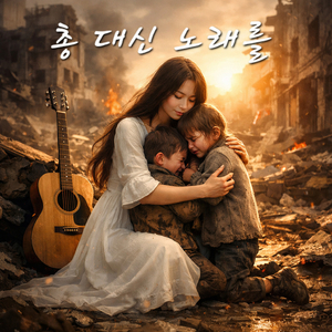 총 대신 노래를