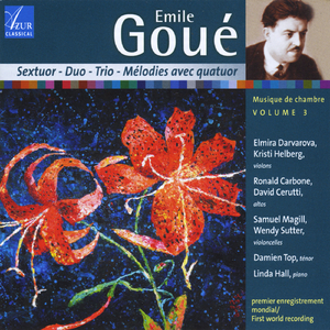 Trois mélodies pour voix et quatuor, Op. 36: I. Novembres pluvieux